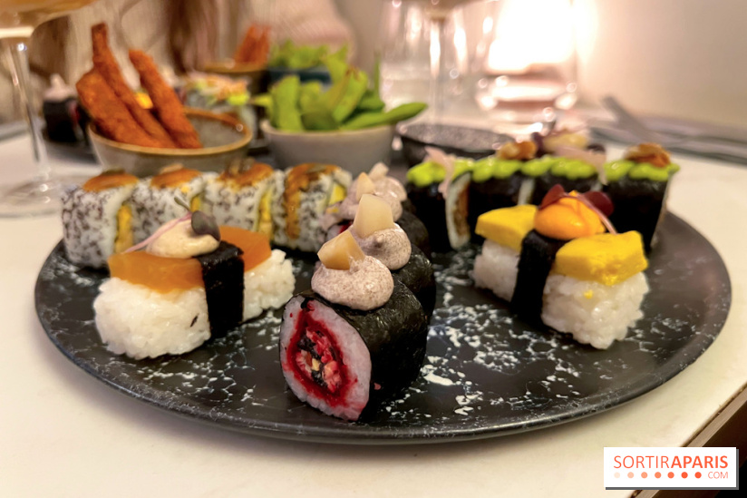 Breathe - Maki sushi végétal