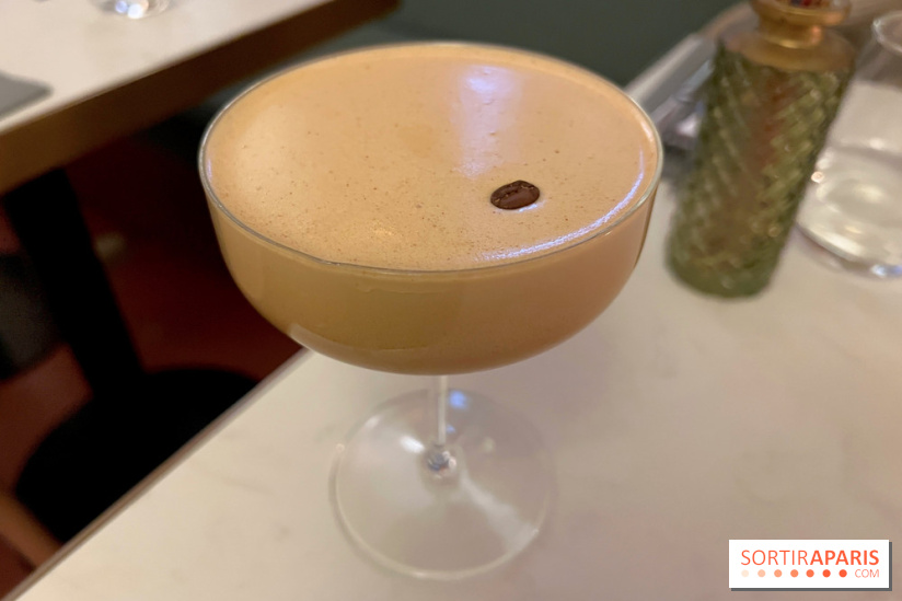 Breathe - Cocktail cacahuète