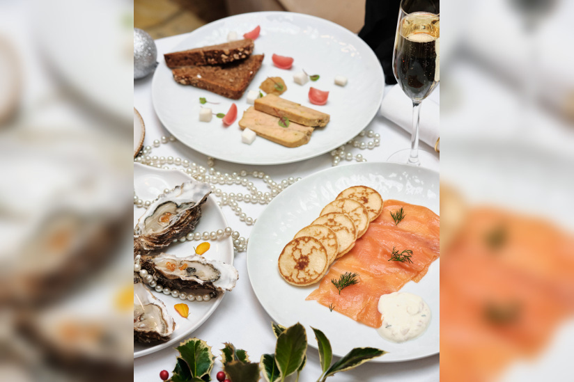 Séjour et dîner raffiné pour les fêtes au Marriott Champs-Élysées - 2025   11   26   Marriott 99