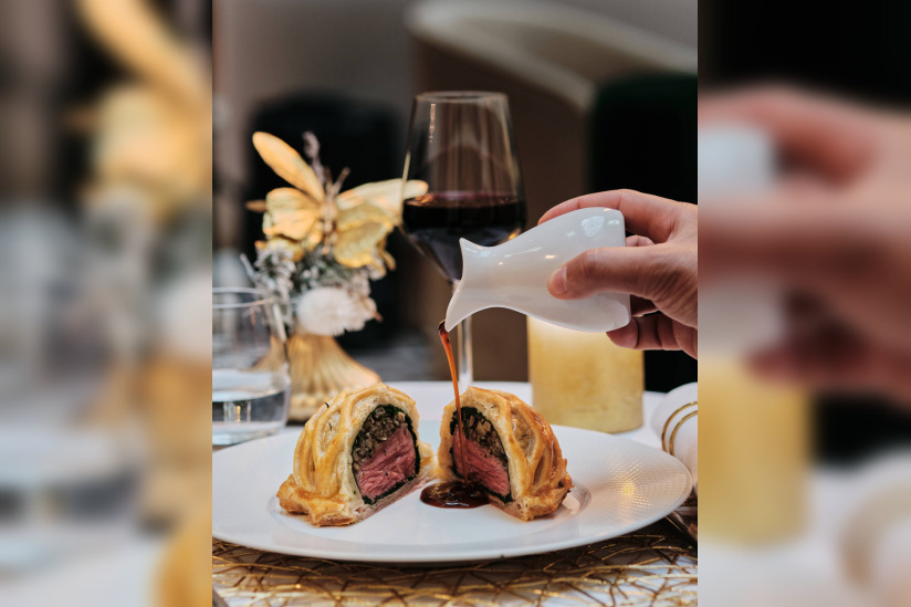 Séjour et dîner raffiné pour les fêtes au Marriott Champs-Élysées - 2025   11   26   Marriott 65