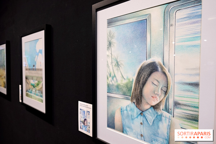 Balade urbaine, le Japon croqué par Florent Chavouet