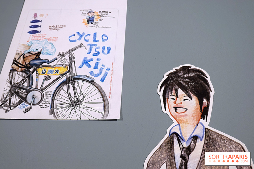 Balade urbaine, le Japon croqué par Florent Chavouet