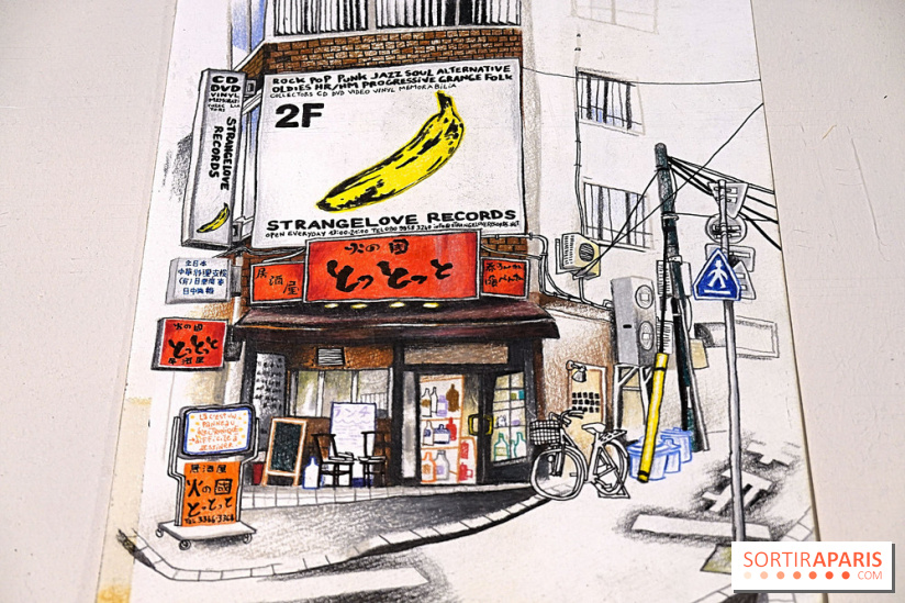 Balade urbaine, le Japon croqué par Florent Chavouet