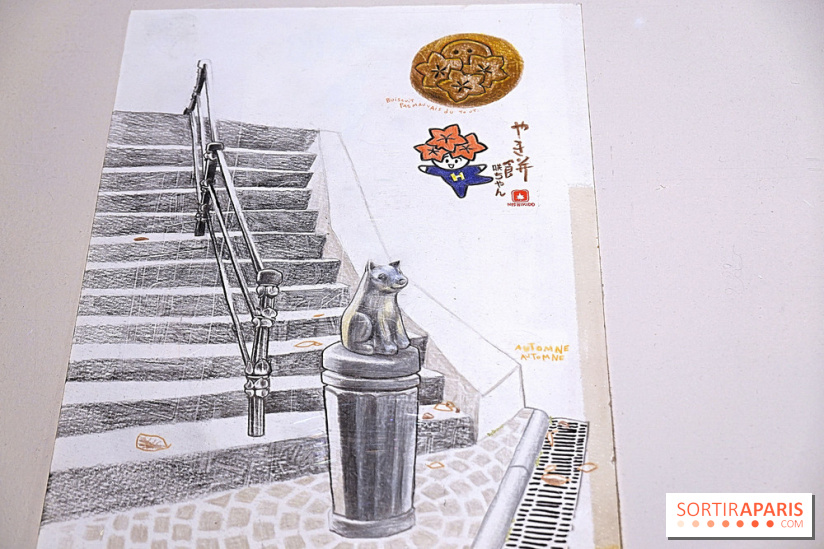 Balade urbaine, le Japon croqué par Florent Chavouet