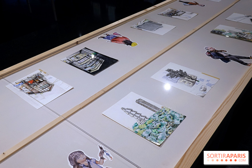 Balade urbaine, le Japon croqué par Florent Chavouet