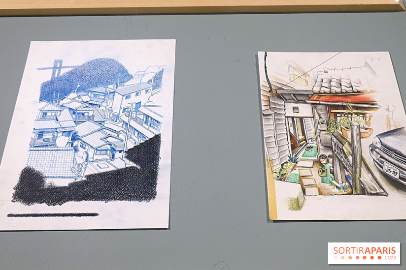 Balade urbaine, le Japon croqué par Florent Chavouet