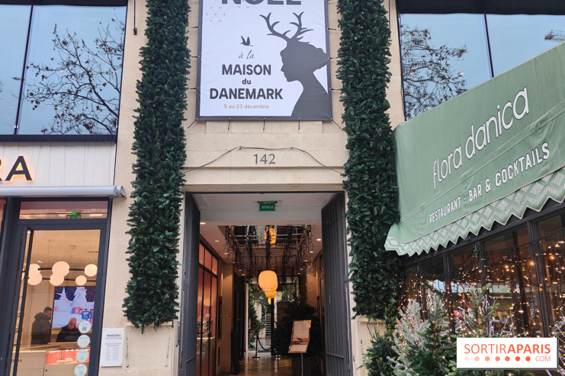 Noël danois à la Maison du Danemark : un voyage culturel pour les fêtes sur les Champs-Elysées