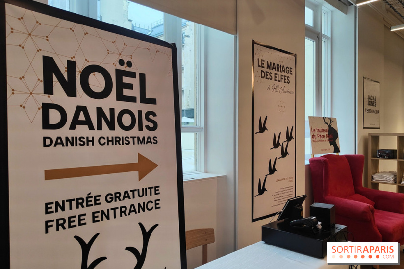 Noël danois à la Maison du Danemark : un voyage culturel pour les fêtes sur les Champs-Elysées