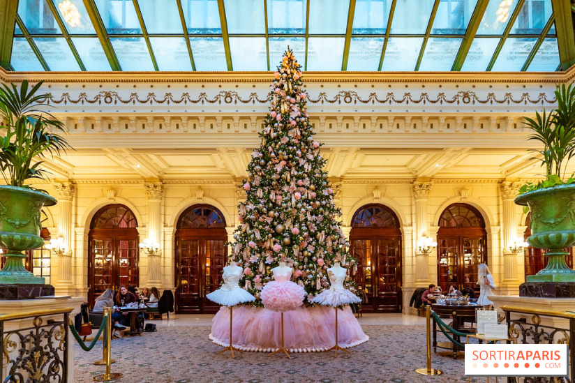 Le tea time de l'Intercontinental Paris Le Grand spécial Opéra x Repetto - A7C02193