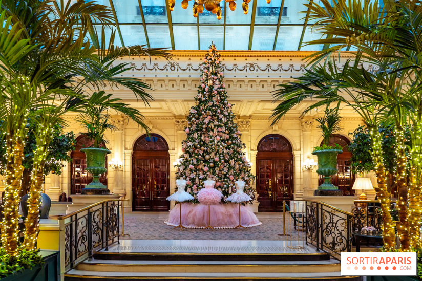 Le tea time de l'Intercontinental Paris Le Grand spécial Opéra x Repetto - A7C02204