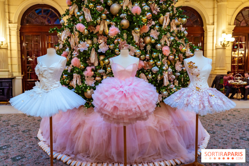 Le tea time de l'Intercontinental Paris Le Grand spécial Opéra x Repetto - A7C02211