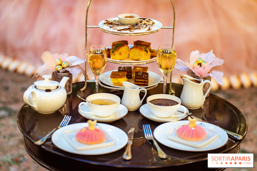 Le tea time de l'Intercontinental Paris Le Grand spécial Opéra x Repetto - A7C02220