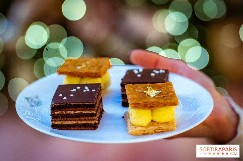 Le tea time de l'Intercontinental Paris Le Grand spécial Opéra x Repetto - A7C02249