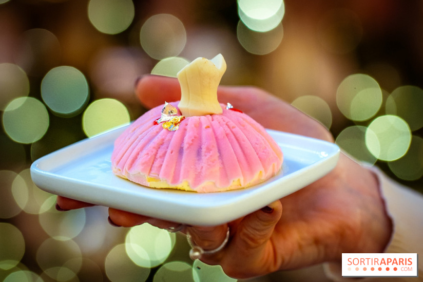 Le tea time de l'Intercontinental Paris Le Grand spécial Opéra x Repetto - A7C02256