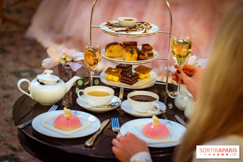 Le tea time de l'Intercontinental Paris Le Grand spécial Opéra x Repetto - A7C02261