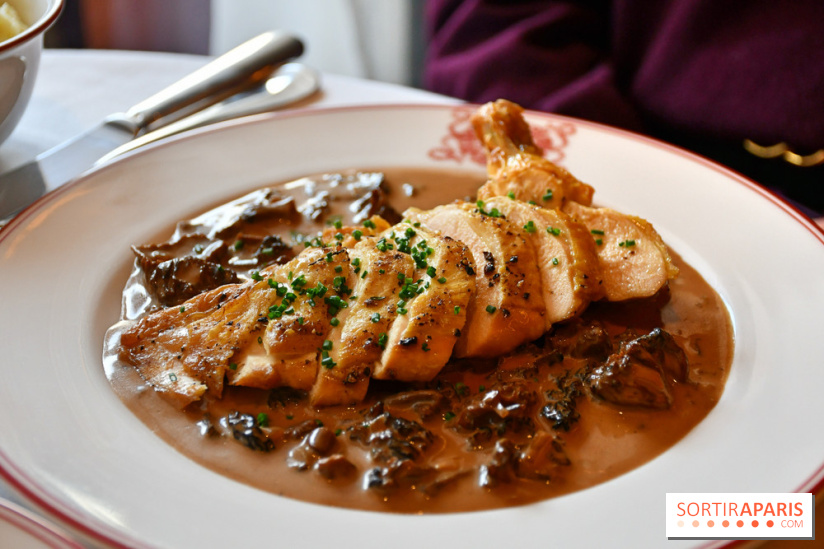 Maison François 1er, un bistrot de quartier au cœur du triangle d'or à Paris - DSC 5822