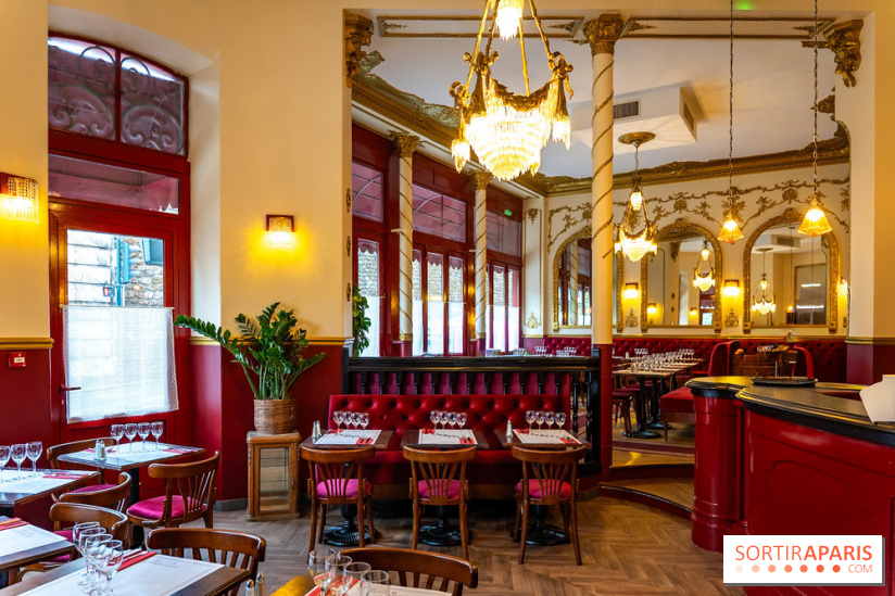 Le petit bouillon de la gare à Asnières-sur-Seine - photos - A7C02422