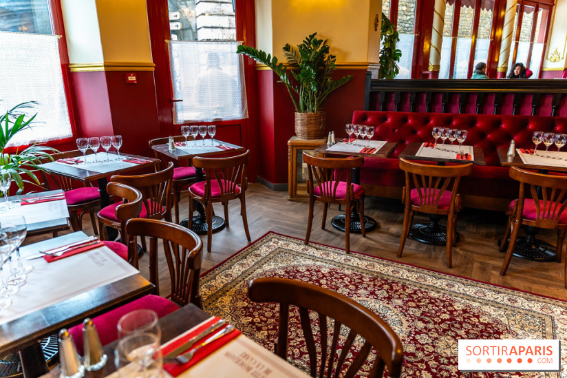 Le petit bouillon de la gare à Asnières-sur-Seine - photos - A7C02426