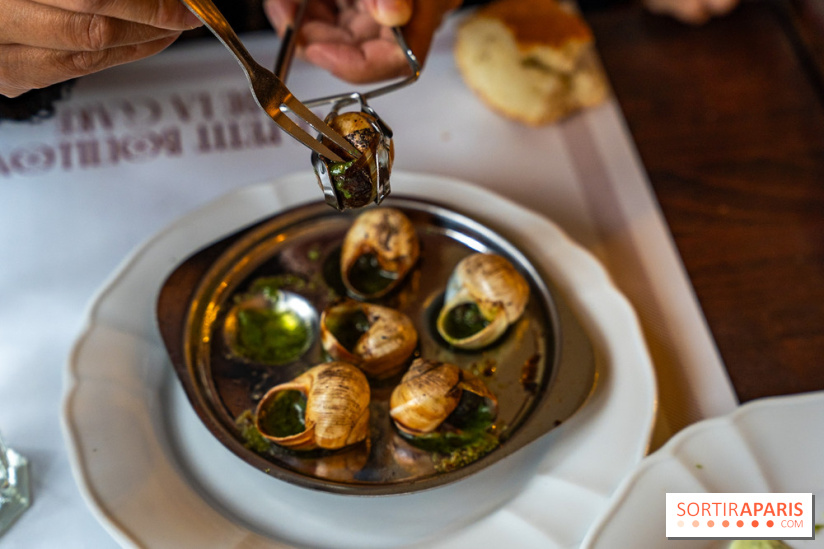 Le petit bouillon de la gare à Asnières-sur-Seine - photos - escargots