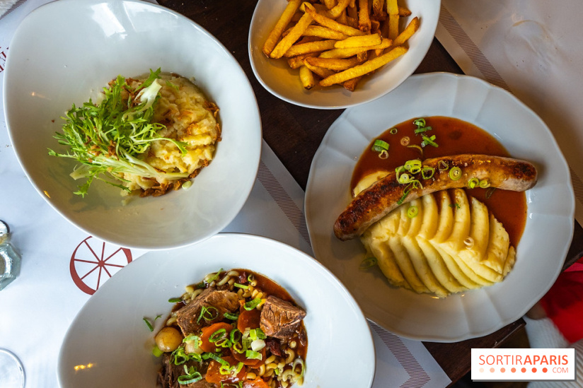 Le petit bouillon de la gare à Asnières-sur-Seine - photos - plats