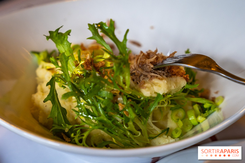 Le petit bouillon de la gare à Asnières-sur-Seine - photos - confit de canard