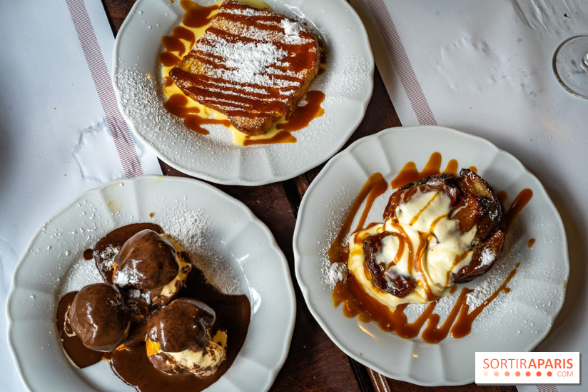 Le petit bouillon de la gare à Asnières-sur-Seine - photos - dessert