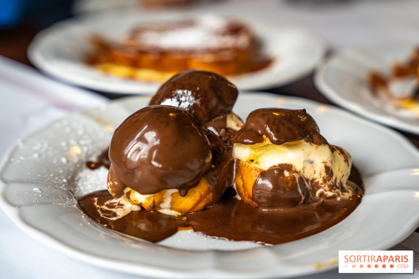 Le petit bouillon de la gare à Asnières-sur-Seine - photos - profiteroles