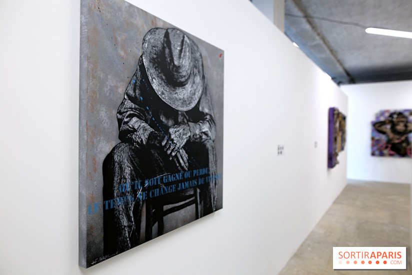 Hommage : nos photos de l'exposition de la galerie Mathgoth à Paris