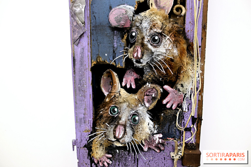 Hommage : nos photos de l'exposition de la galerie Mathgoth à Paris