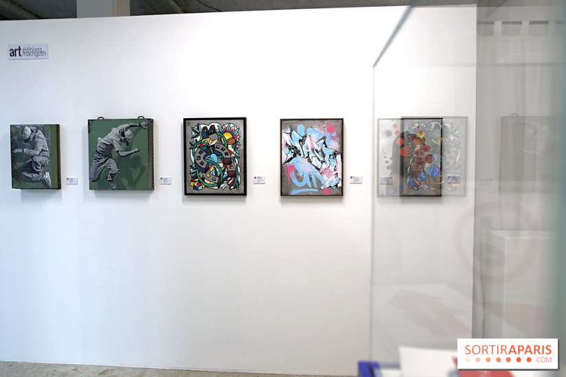 Hommage : nos photos de l'exposition de la galerie Mathgoth à Paris