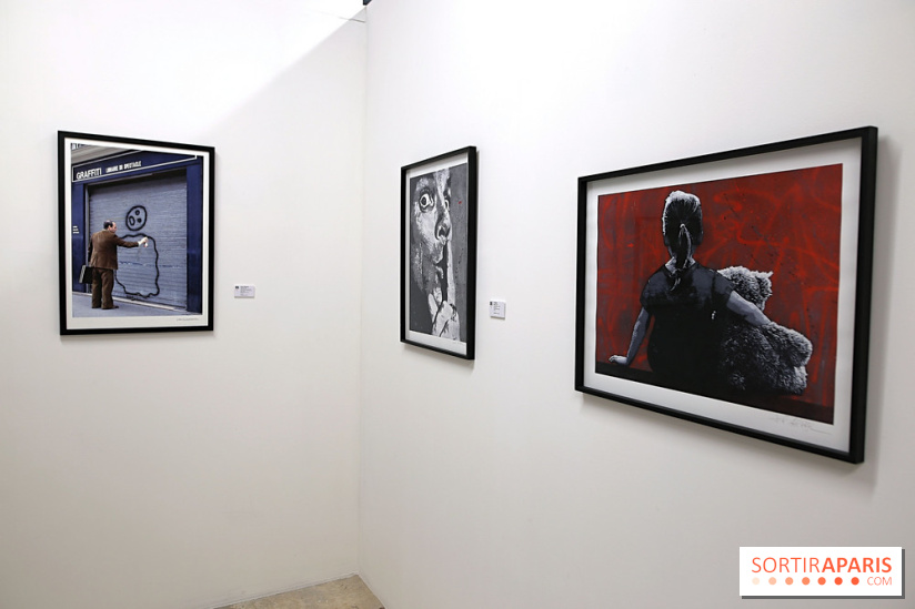 Hommage : nos photos de l'exposition de la galerie Mathgoth à Paris