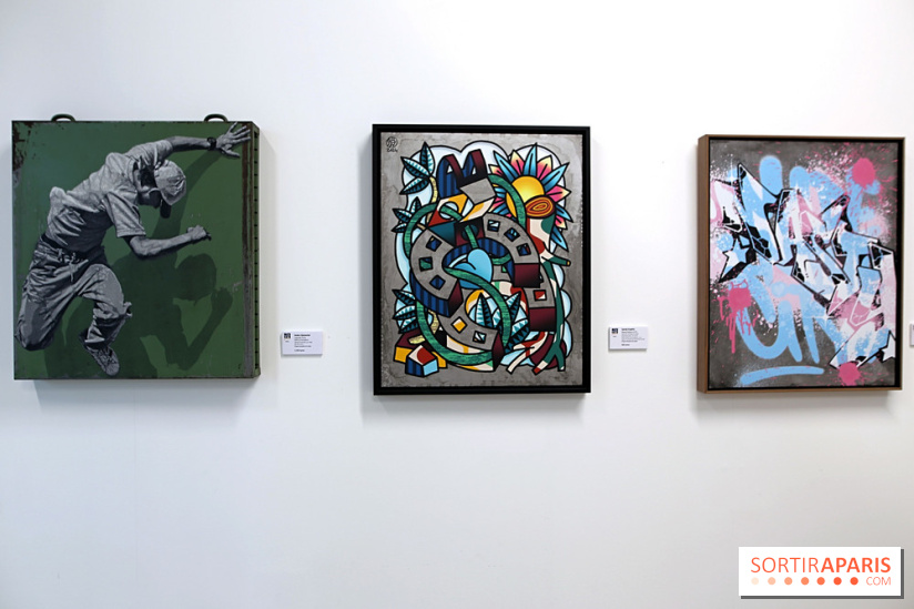 Hommage : nos photos de l'exposition de la galerie Mathgoth à Paris