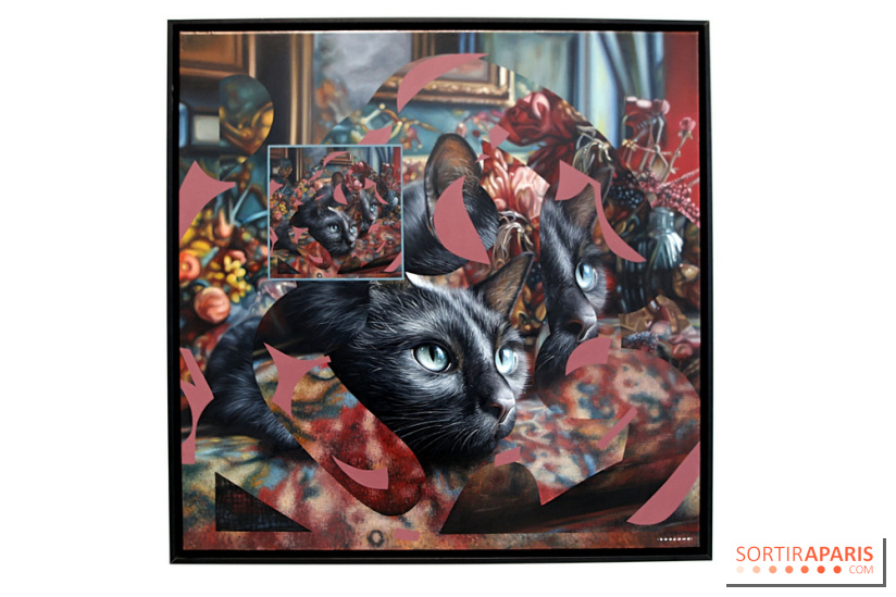 Hommage : nos photos de l'exposition de la galerie Mathgoth à Paris