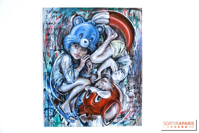 Hommage : nos photos de l'exposition de la galerie Mathgoth à Paris