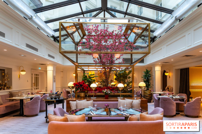 Le tea time de Noël du Scribe Paris Opéra 2025
