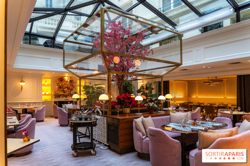 Le tea time de Noël du Scribe Paris Opéra 2025