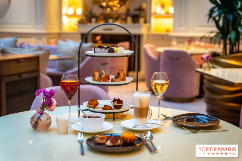 Le tea time de Noël du Scribe Paris Opéra 2025 - A7C02363