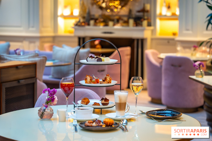 Le tea time de Noël du Scribe Paris Opéra 2025 - A7C02365