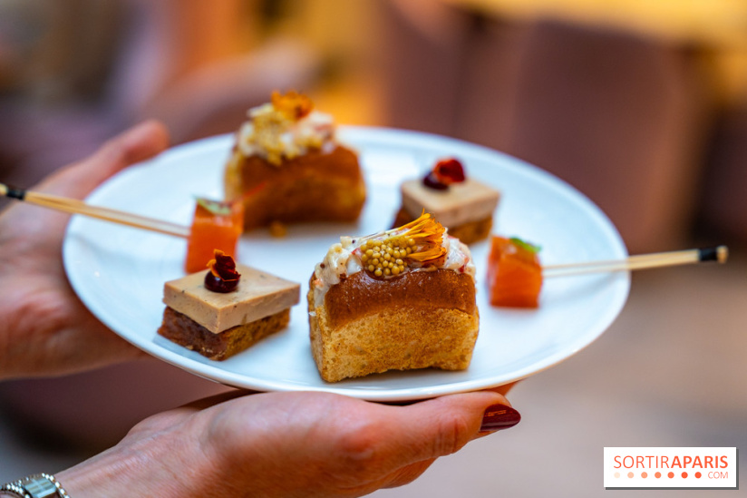 Le tea time de Noël du Scribe Paris Opéra 2025 - A7C02369