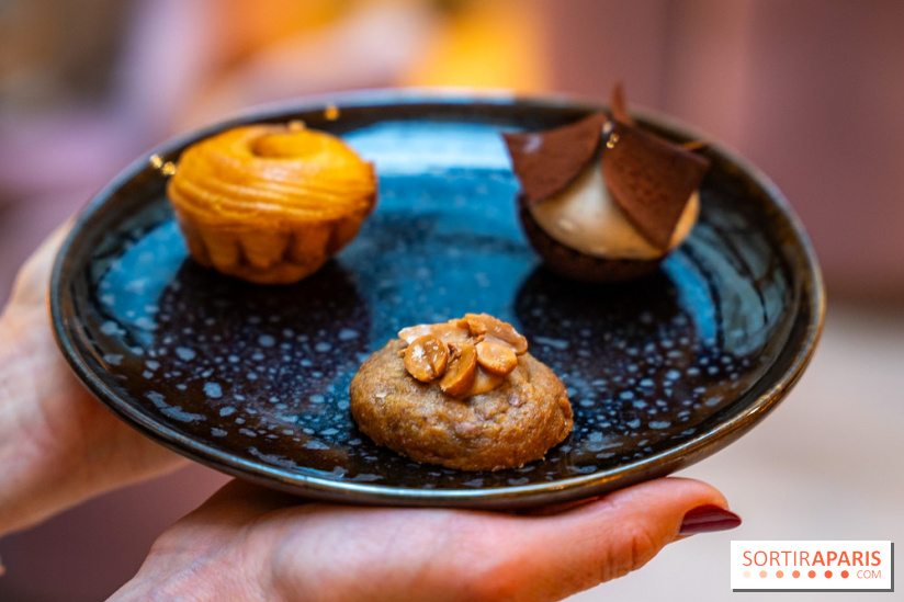 Le tea time de Noël du Scribe Paris Opéra 2025 - A7C02371