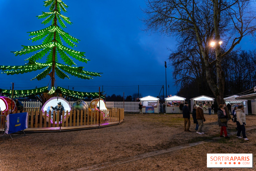 Le Marché de Noël d'Elancourt dans les Yvelines 2025 - photos
