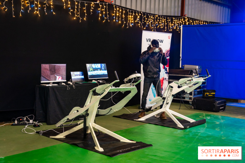 Le Marché de Noël d'Elancourt dans les Yvelines 2025 - photos