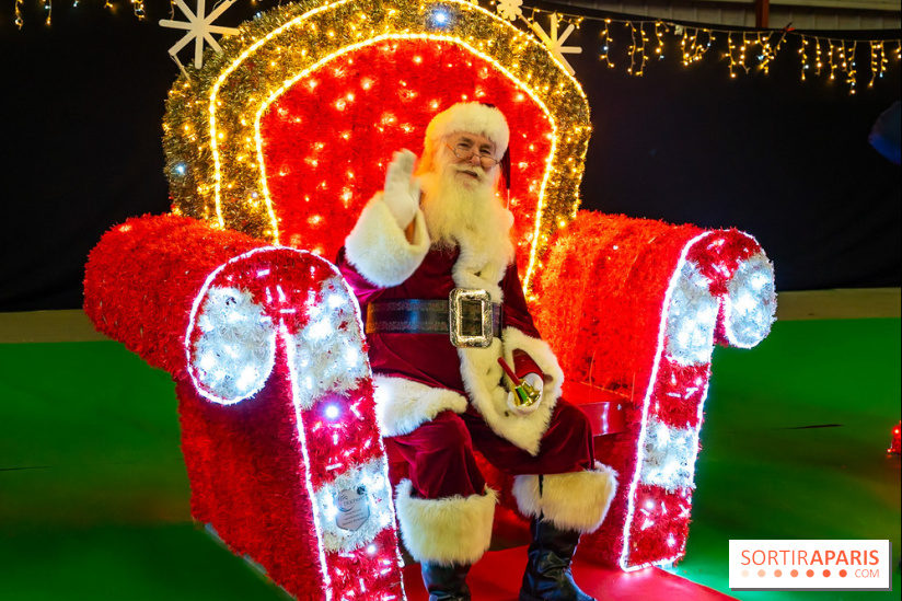 Le Marché de Noël d'Elancourt dans les Yvelines 2025 - photos  - A7C02510