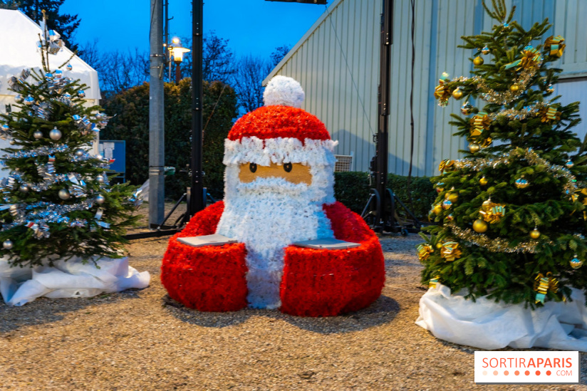 Le Marché de Noël d'Elancourt dans les Yvelines 2025 - photos
