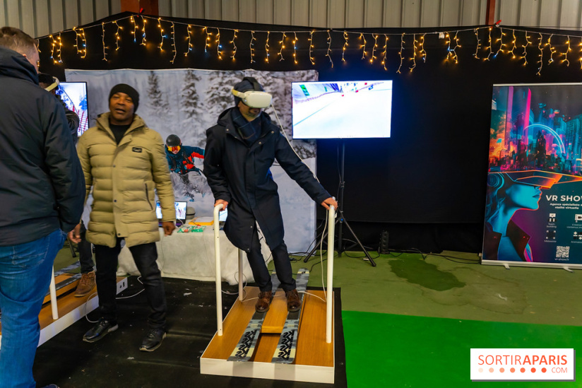 Le Marché de Noël d'Elancourt dans les Yvelines 2025 - photos  - A7C02518