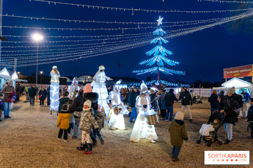 Le Marché de Noël d'Elancourt dans les Yvelines 2025 - photos  - A7C02522