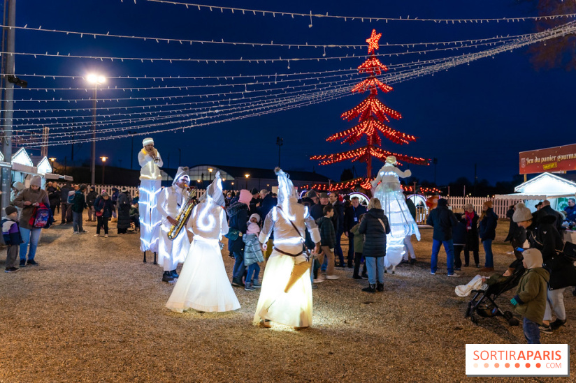 Le Marché de Noël d'Elancourt dans les Yvelines 2025 - photos  - A7C02525