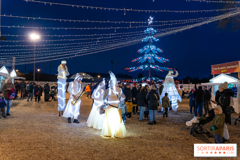 Le Marché de Noël d'Elancourt dans les Yvelines 2025 - photos