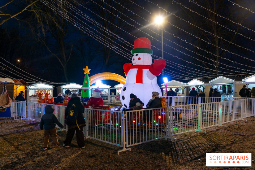 Le Marché de Noël d'Elancourt dans les Yvelines 2025 - photos  - A7C02535