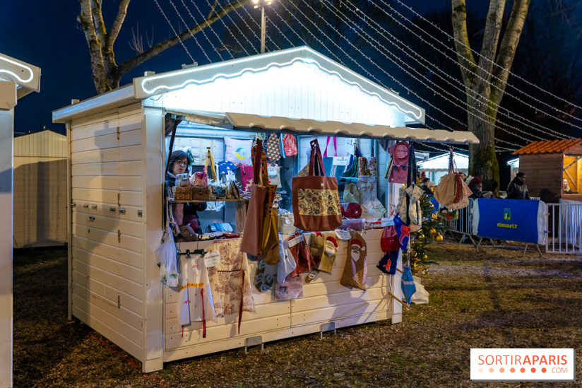 Le Marché de Noël d'Elancourt dans les Yvelines 2025 - photos  - A7C02537